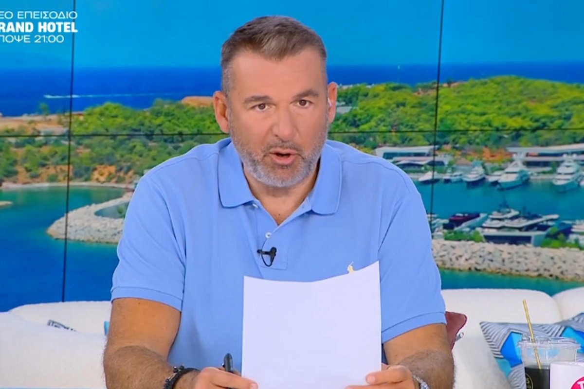 Άγριο ξέσπασμα Λιάγκα κατά Acun Medya και ΣΚΑΪ: «Βγάζουν ανακοινώσεις κάτι στελεχάρες ακριβοπληρωμένοι και ένας δεν σκέφτηκε να στείλουν τους γονείς εκεί; Ντροπή!»