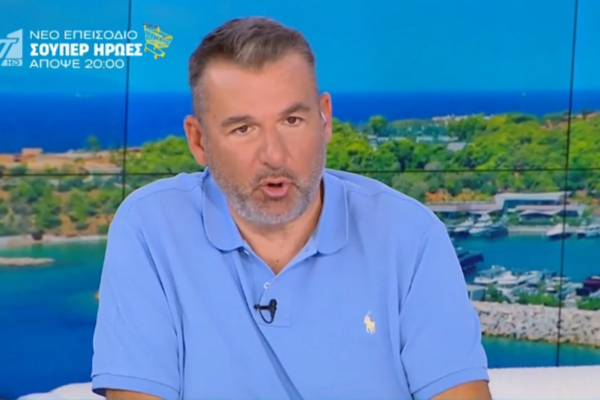 Γιώργος Λιάγκας: «Μπορεί να είναι η τελευταία μου χρονιά στην τηλεόραση»
