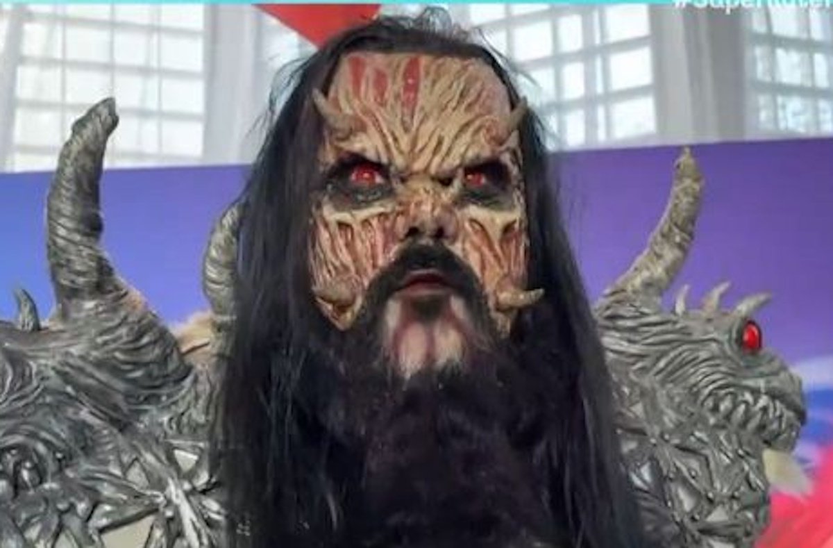 Eurovision: Η αντίδραση του Mr. Lordi σε ερώτηση για τον Ακύλα και τους εκπροσώπους της Φινλανδίας
