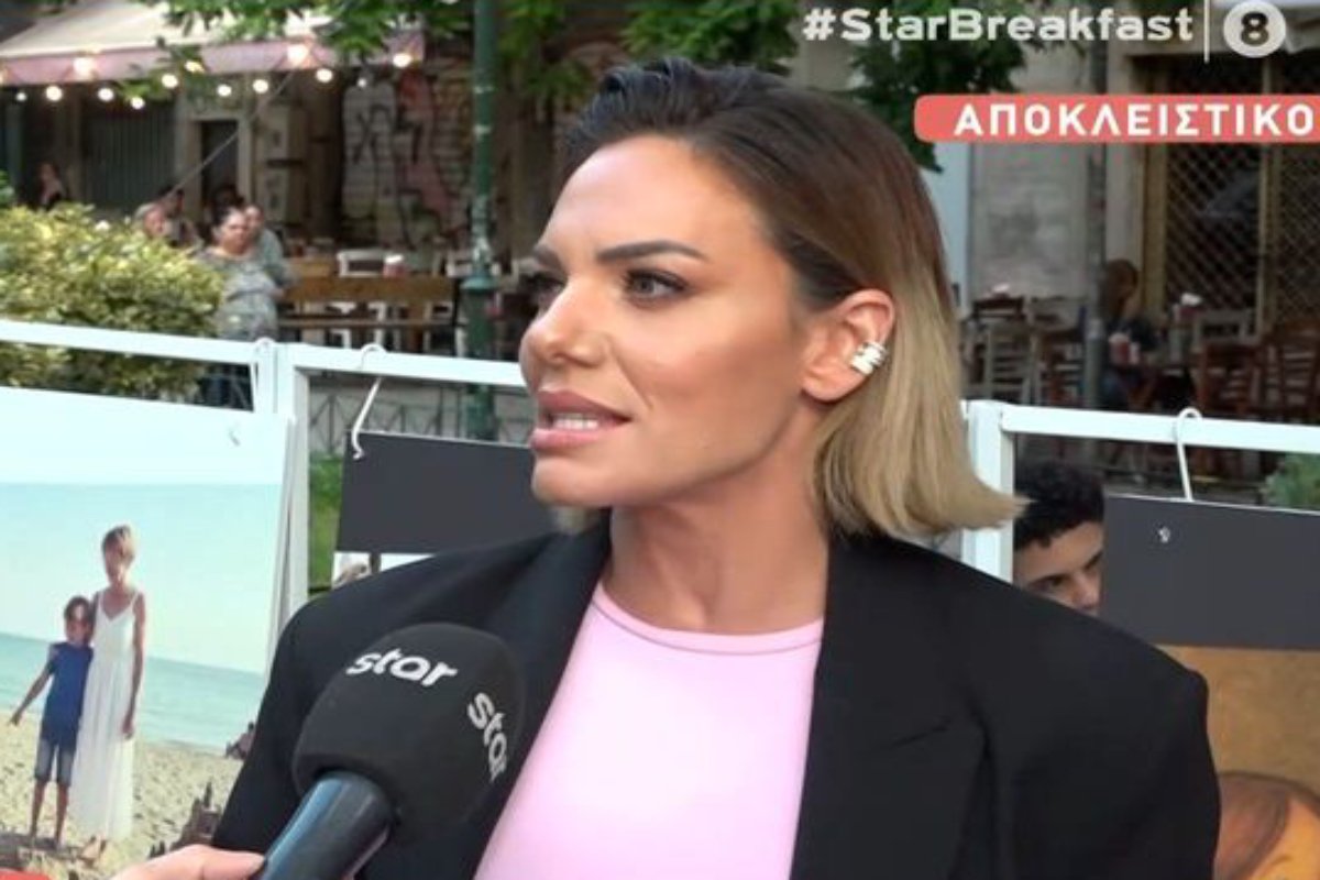 Ιωάννα Μαλέσκου: «Η κόρη μου είναι αντιστάρ, μου έχει ζητήσει αδελφάκι γιατί θέλει παρέα!»