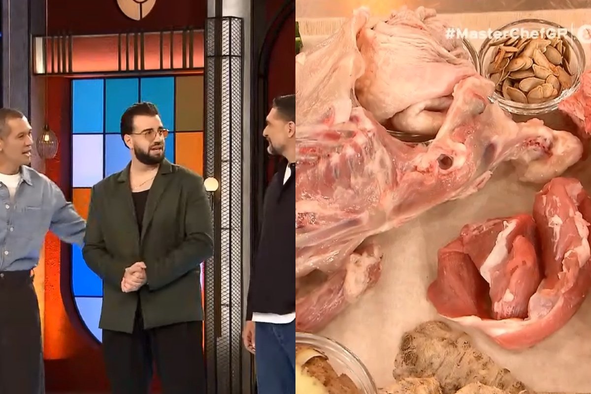 MasterChef: Το Χ «δίκασε» zero waste και Βαρθαλίτη – «Αν φτιάξω κοκορέτσι θα πρέπει να κάνω κάτι με τα σκ@τ@ από τα έντερα;»
