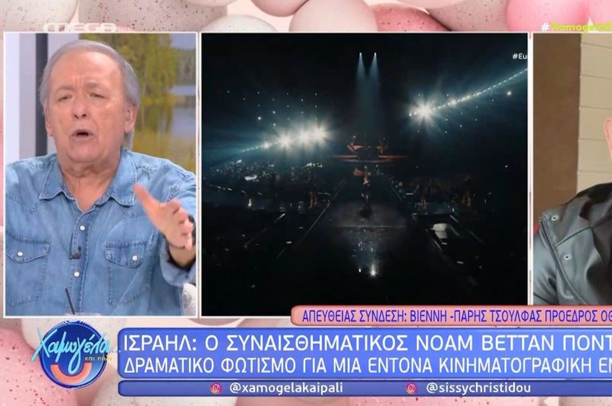Μαινόμενος ο Μικρούτσικος για Ισραήλ: «Μωρέ τι μας λένε; Αντί να ρίξουν ένα tomahawk σε σχολείο στους Παλαιστίνιους, το ρίξανε σε τηλεφωνήματα!»