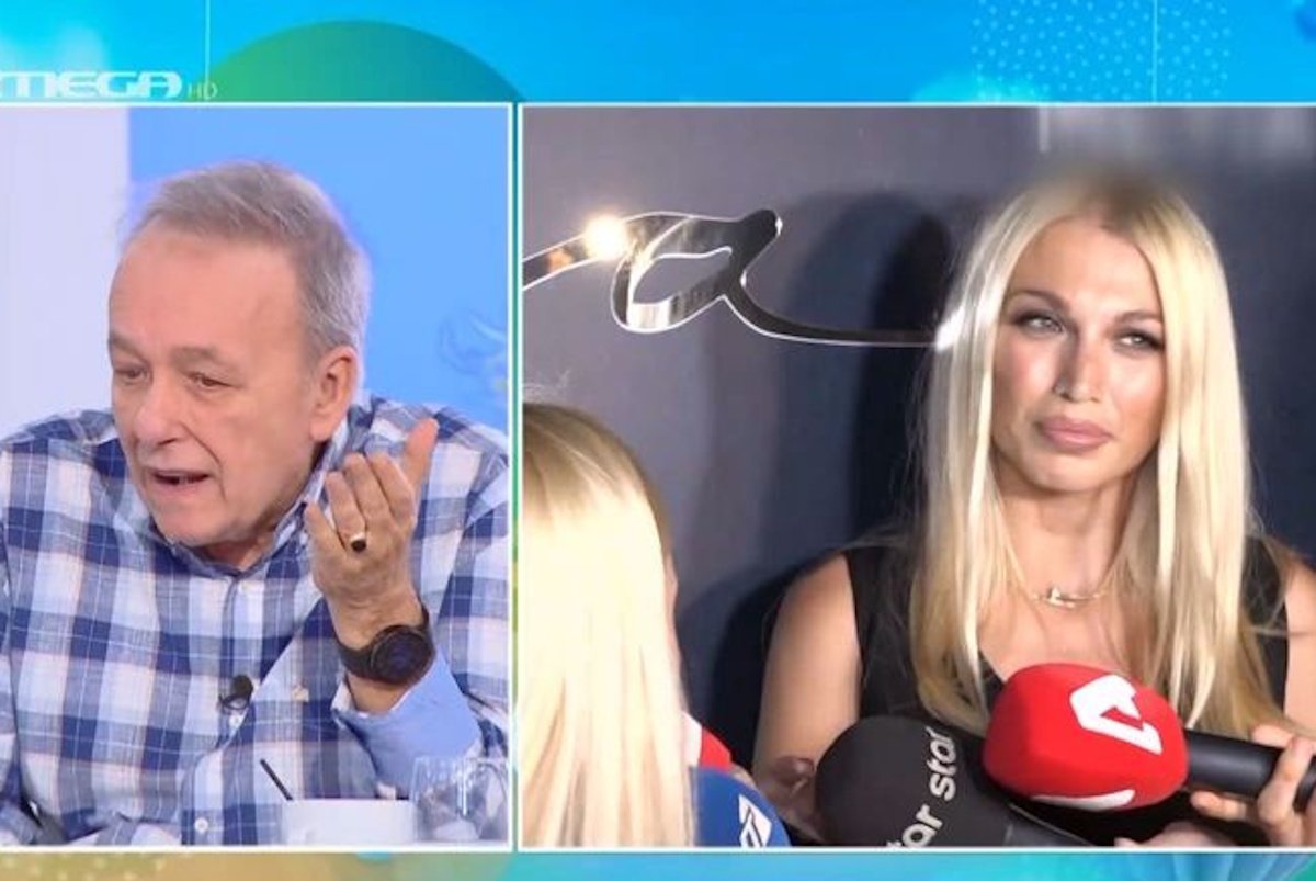 Ανδρέας Μικρούτσικος: Το καυστικό σχόλιο για την Κωνσταντίνα Σπυροπούλου – «Τι δουλειά κάνει;»