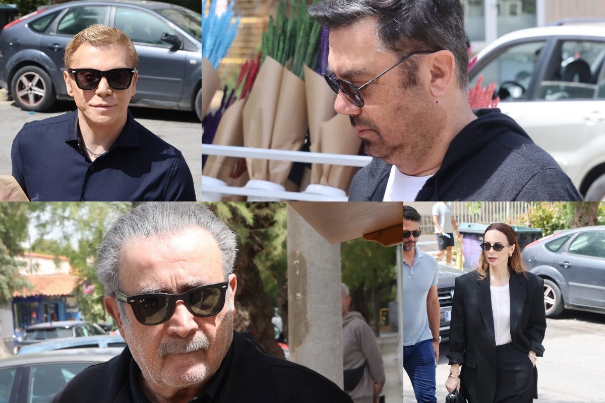 Μαρινέλλα: Συγκίνηση στο μνημόσυνο των 40 ημερών – Οι καλλιτέχνες που τίμησαν τη μνήμη της