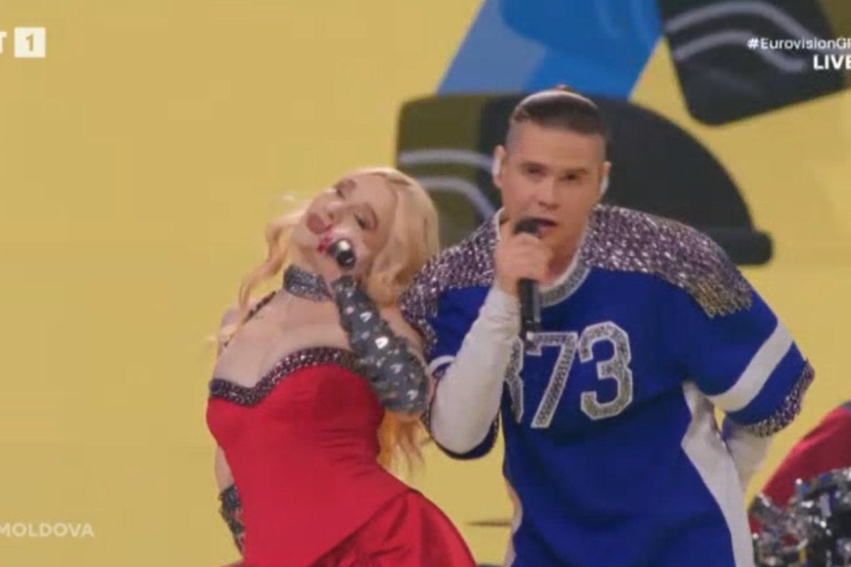Eurovision – Α΄Ημιτελικός: Ναυτία στο Χ με τη συμμετοχή της Μολδαβίας – «Μια δραμαμίνη, μας έπιασε ναυτία!»