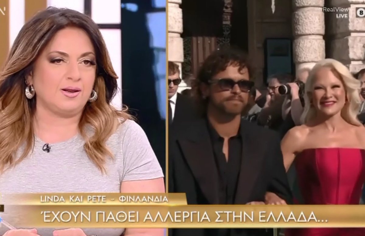 Η Σοφία Μουτίδου «δίκασε» τη Φινλανδή Linda της Eurovision: «Της εύχομαι ολόψυχα αποτυχία!»
