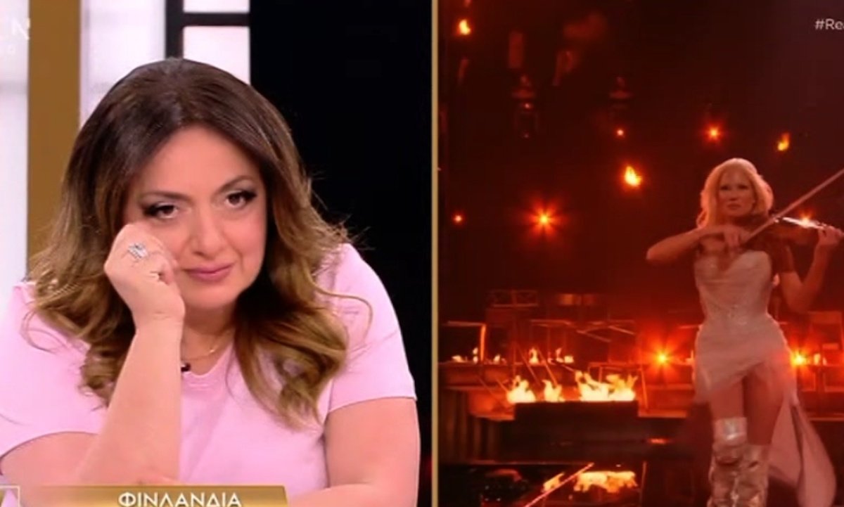 Μουτίδου για Linda της Eurovision: «Γυναίκα 2 μέτρα με μπούτι μπετόν αρμέ, με extension μέχρι το πάτωμα να παίζει θεϊκό βιολί…»