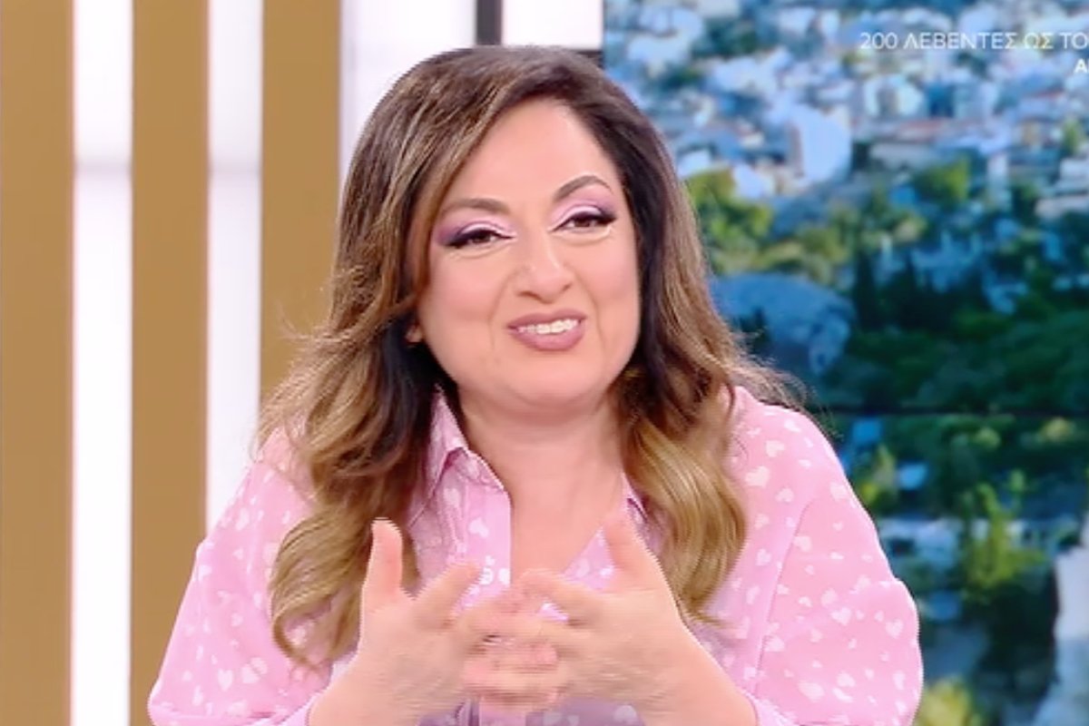 Σοφία Μουτίδου: «Όταν έμαθα και όταν είδα ποιος είναι ο Τόνι Σφήνος, έπαθα πάρεση…»