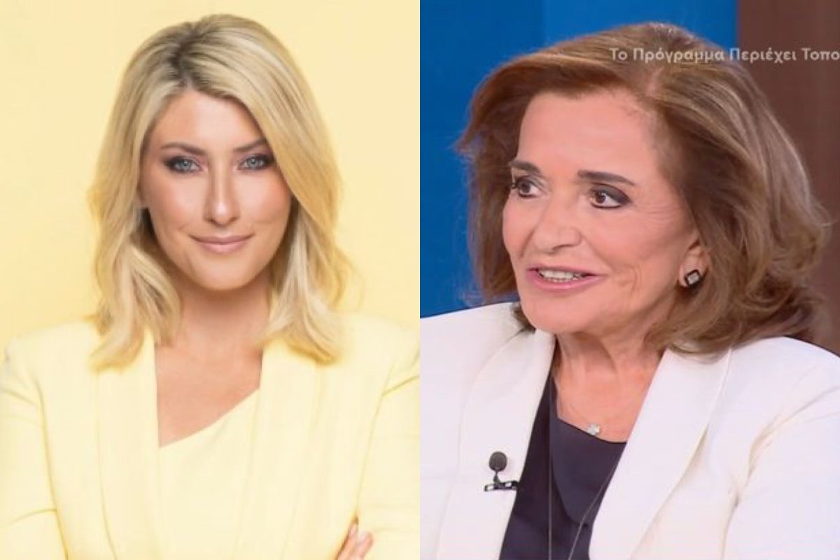 Μπακογιάννη για Κοσιώνη: «Έχει μία ψυχή μάλαμα, είναι self-made woman – Είμαι πάρα πολύ περήφανη»