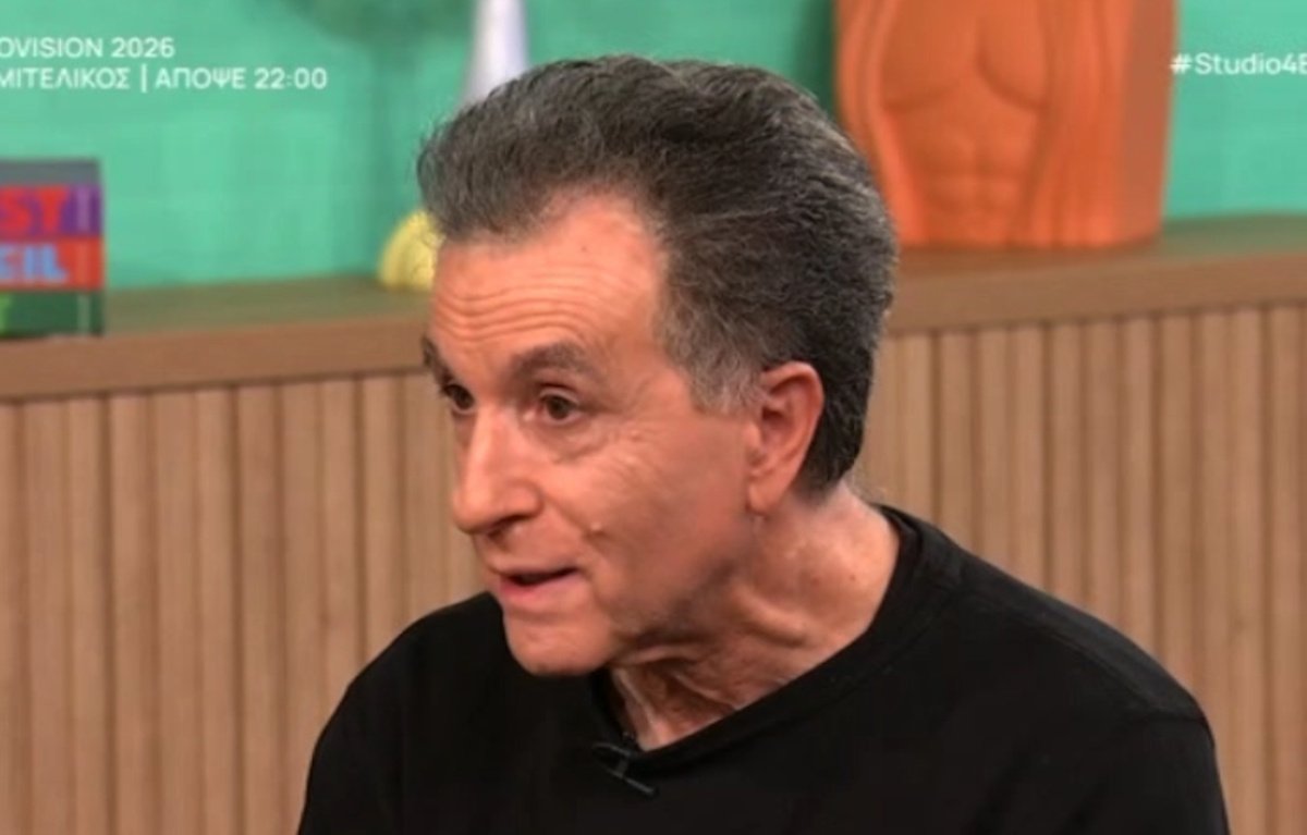 Κώστας Μπίγαλης: «Το τραγούδι του Ακύλα δεν μπορεί να συγκριθεί με της Φινλανδίας – Είναι λάδι και νερό»