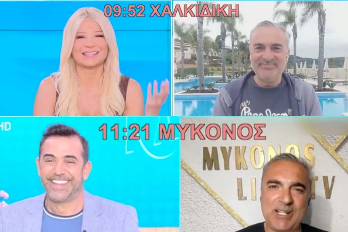 Real View: Το τηλεοπτικό «παράδοξο» του Πέτρου Νάζου – «Ντροπιάζεσαι λίγο…»