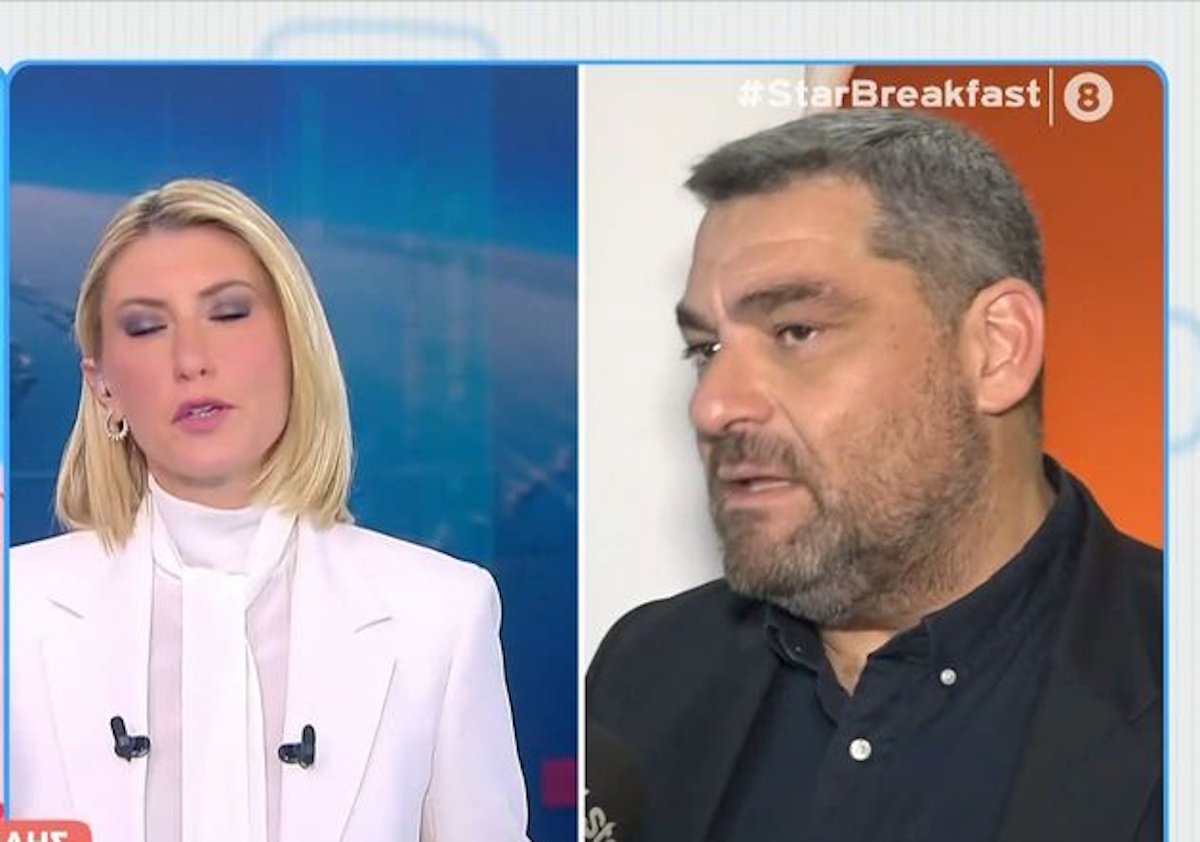Μάνος Νιφλής για Σία Κοσιώνη: «Δεν ξαφνιάστηκα όταν διάβασα για την αποχώρησή της από τον ΣΚΑΙ»