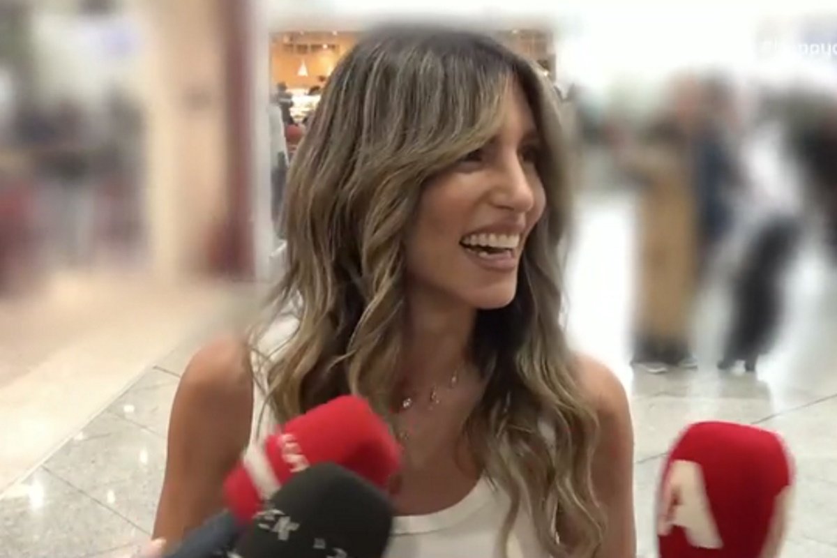 Αθήνα Οικονομάκου: Οι πρώτες δηλώσεις μετά τον μυστικό γάμο με τον Μπρούνο Τσερέλα – «Είμαι χαρούμενη»