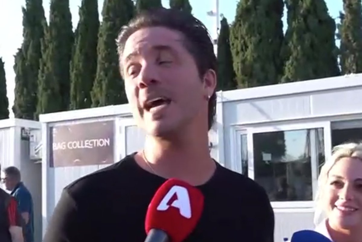 Νίκος Οικονομόπουλος: «Ξίνισε» με ερώτηση για την προσωπική του ζωή