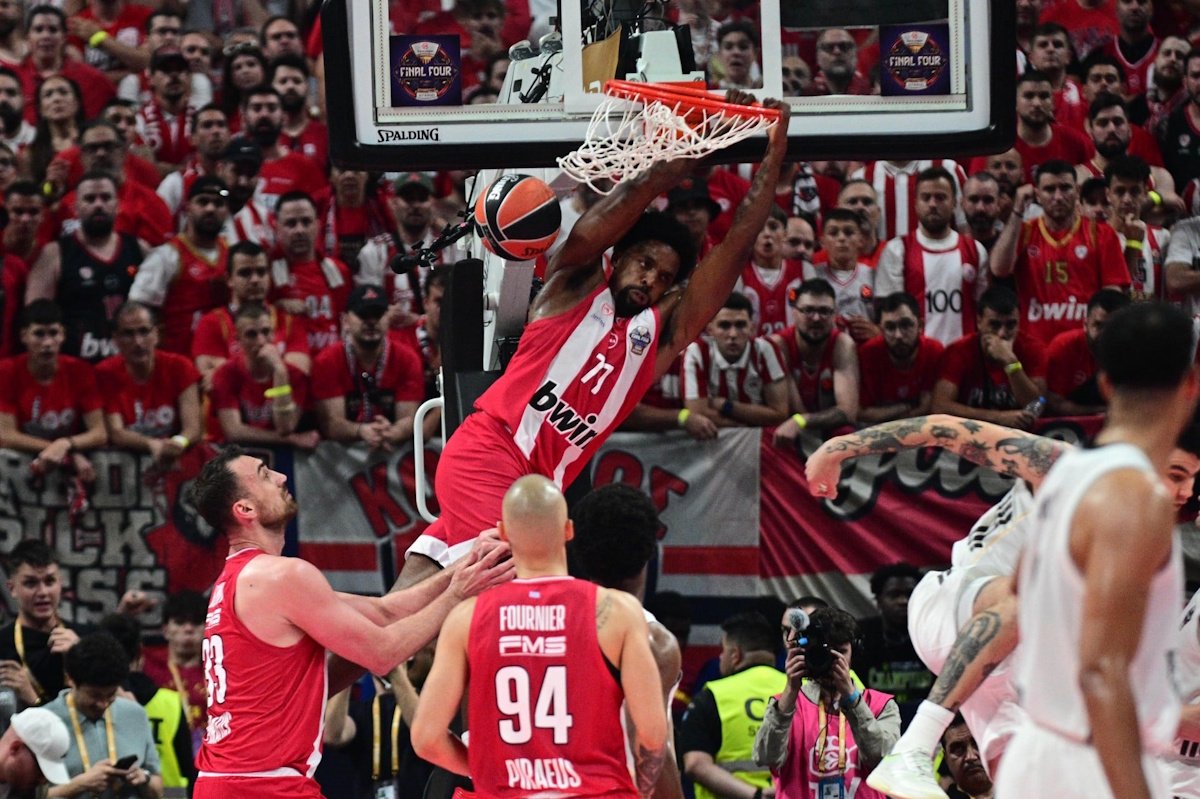 Euroleague: Ολυμπιακός, ο βασιλιάς της Ευρώπης – Το σήκωσε απέναντι στη Ρεάλ και έγραψε ιστορία