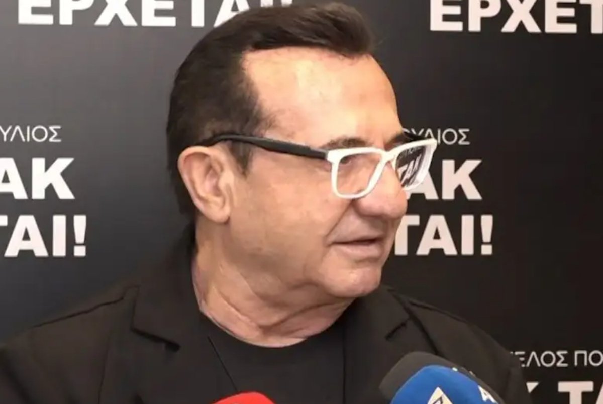 Λευτέρης Πανταζής: «Κάνω πρόταση στον Ακύλα να είναι μαζί μου του χρόνου»