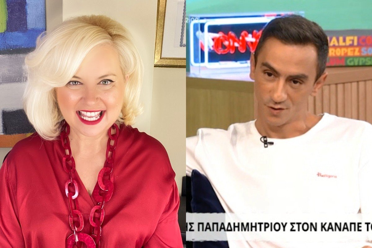 Τόλης Παπαδημητρίου: «Η Σαλακά μου ξέκοψε τη σάτιρα, θεωρεί ότι την προσβάλλω…»