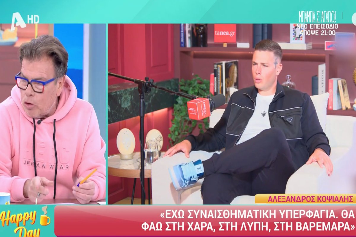 Παπανώτας για Κοψιάλη: «Όταν συνειδητοποιήσεις ότι υπάρχει θέμα, δεν μπορείς να βάλεις ένα φρένο;»