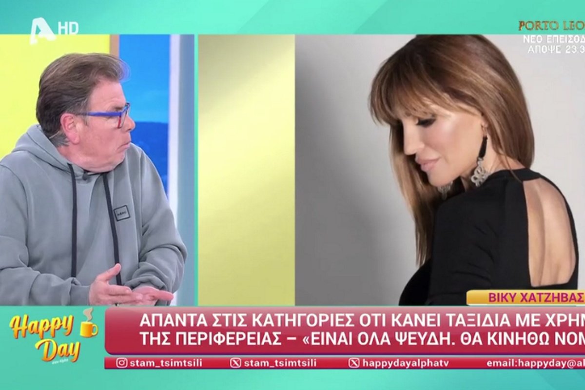 Παπανώτας για Χατζηβασιλείου: «Ας βγει στον αέρα να τα συζητήσουμε, μη στέλνει μηνύματα – Η Περιφέρεια θα πάει στη Σαγκάη να πουλήσει τον Λευκό Πύργο;»