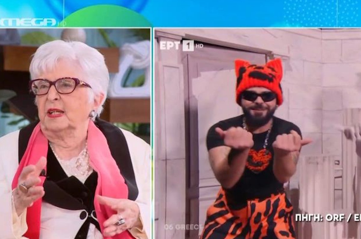 Έφη Παπαθεοδώρου για Eurovision: «Είναι μια λάμψη για μερικές ώρες και μετά… bye bye»