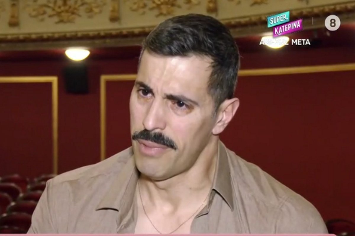 Λύγισε ο Γιώργος Παράσχος: «Δεν μ’ ενδιαφέρει αν θα πεθάνω – Το μόνο που παρακαλάω είναι ο Χριστός να μου πει “έλα, σε περιμένω”»