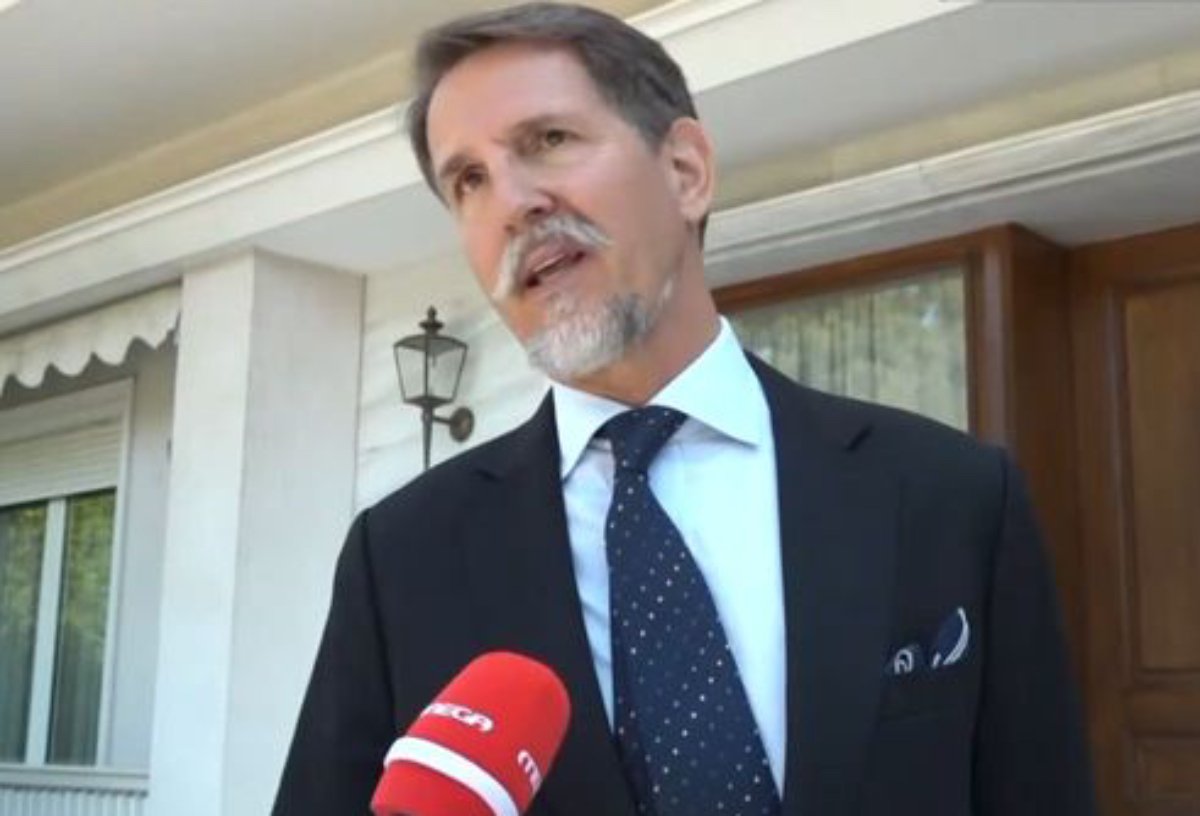 Παύλος Ντε Γκρες: «Είναι όλα εντάξει με τον γιο μου – Δεν έχω πει ποτέ σε κανέναν ότι έχω πολιτικά σχέδια»