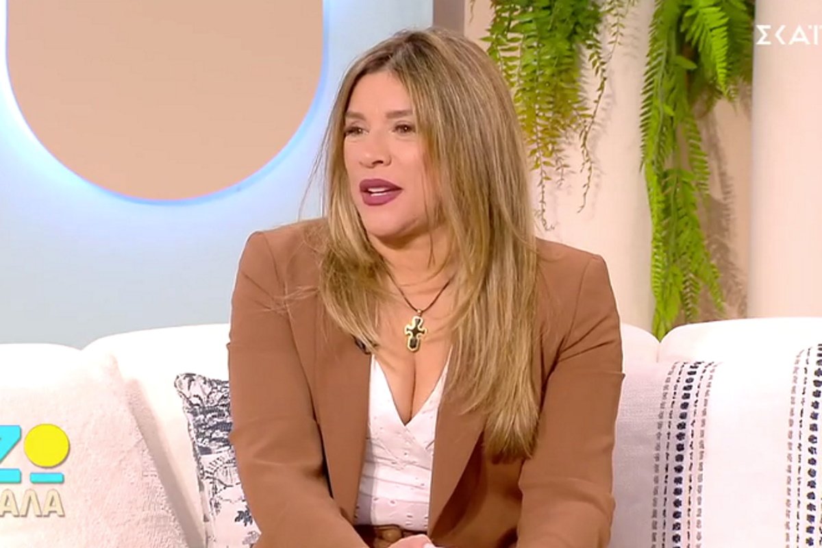 Έρρικα Πρεζεράκου: Η μάχη με την αγοραφοβία και η αποκάλυψη – «Κατάλαβα πως δεν ζω πραγματικά…»