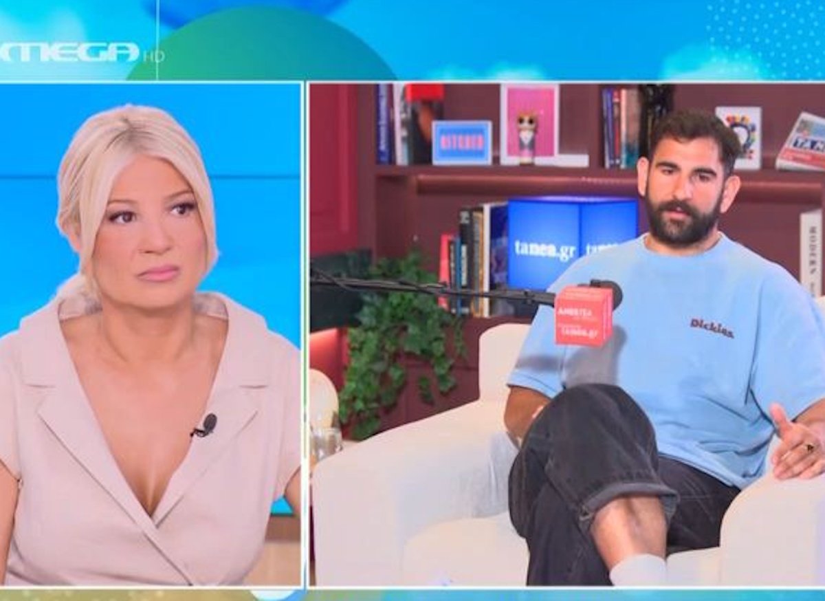 Φαίη Σκορδά για Δημήτρη Φιλιππίδη: «Εντυπωσιάστηκα από την ωριμότητα – Θύμα είναι και η οικογένεια»