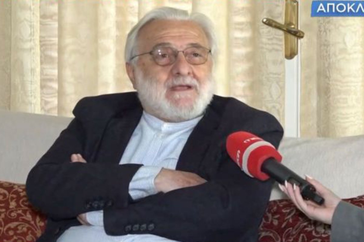 Γιάννης Σμαραγδής: «Η γυναίκα μου ήξερε να βλέπει τους αγγέλους γιατί ήταν και η ίδια άγγελος»
