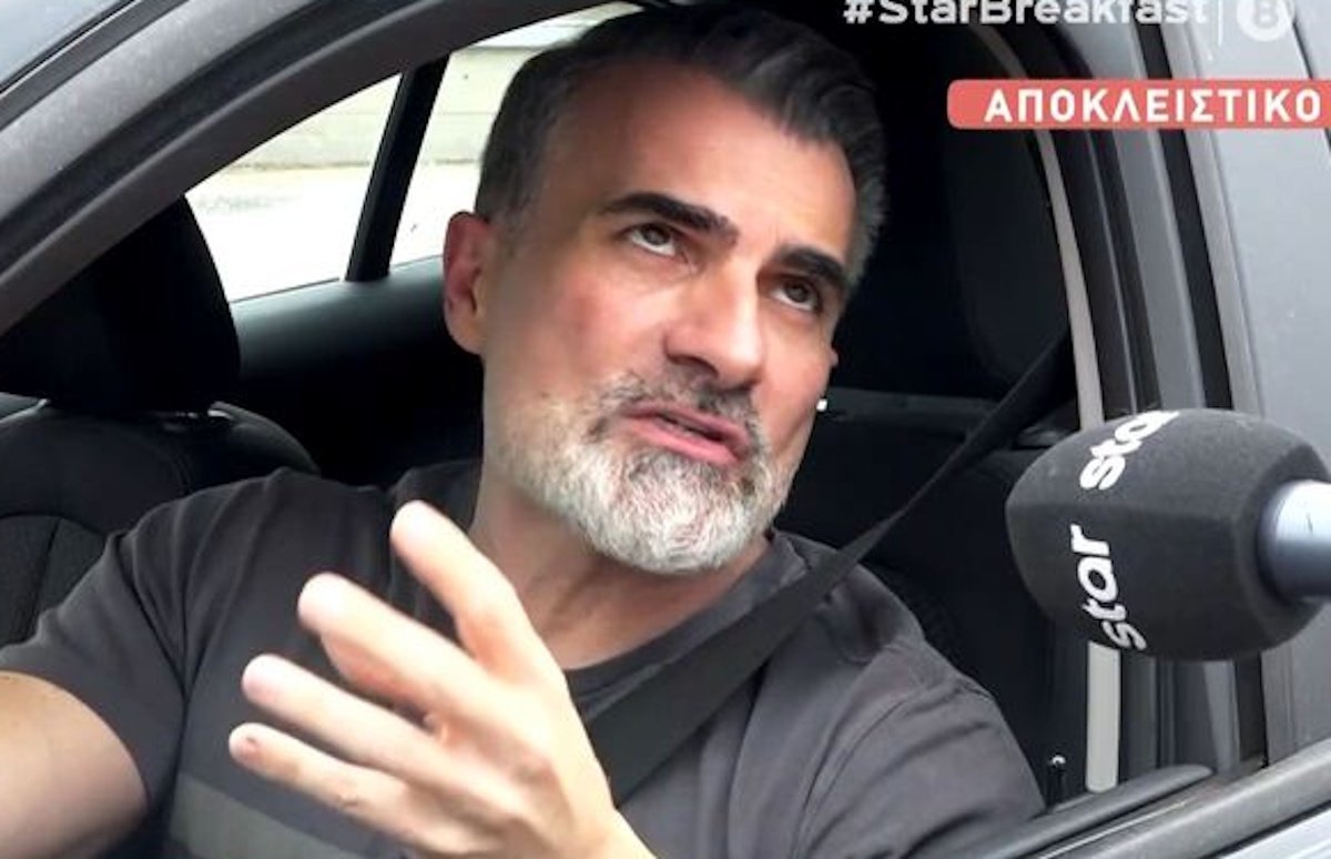 Παύλος Σταματόπουλος: «Θα εκνευριστώ αν η Βάλια κάνει μόνη της εκπομπή πριν από μένα»