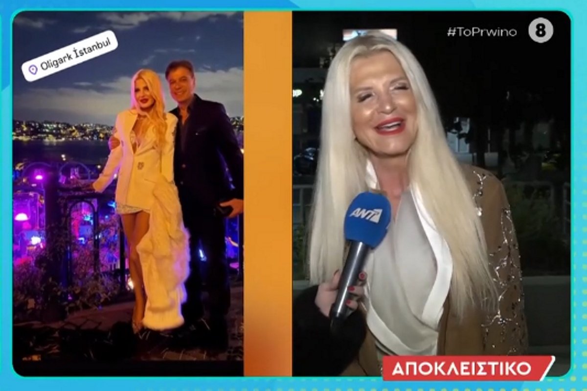 Μαρίνα Σταυράκη: «Θα μπορούσα να μείνω στην Τουρκία» – Η απάντηση στις φήμες περί γάμου με τον Bülent Özkan