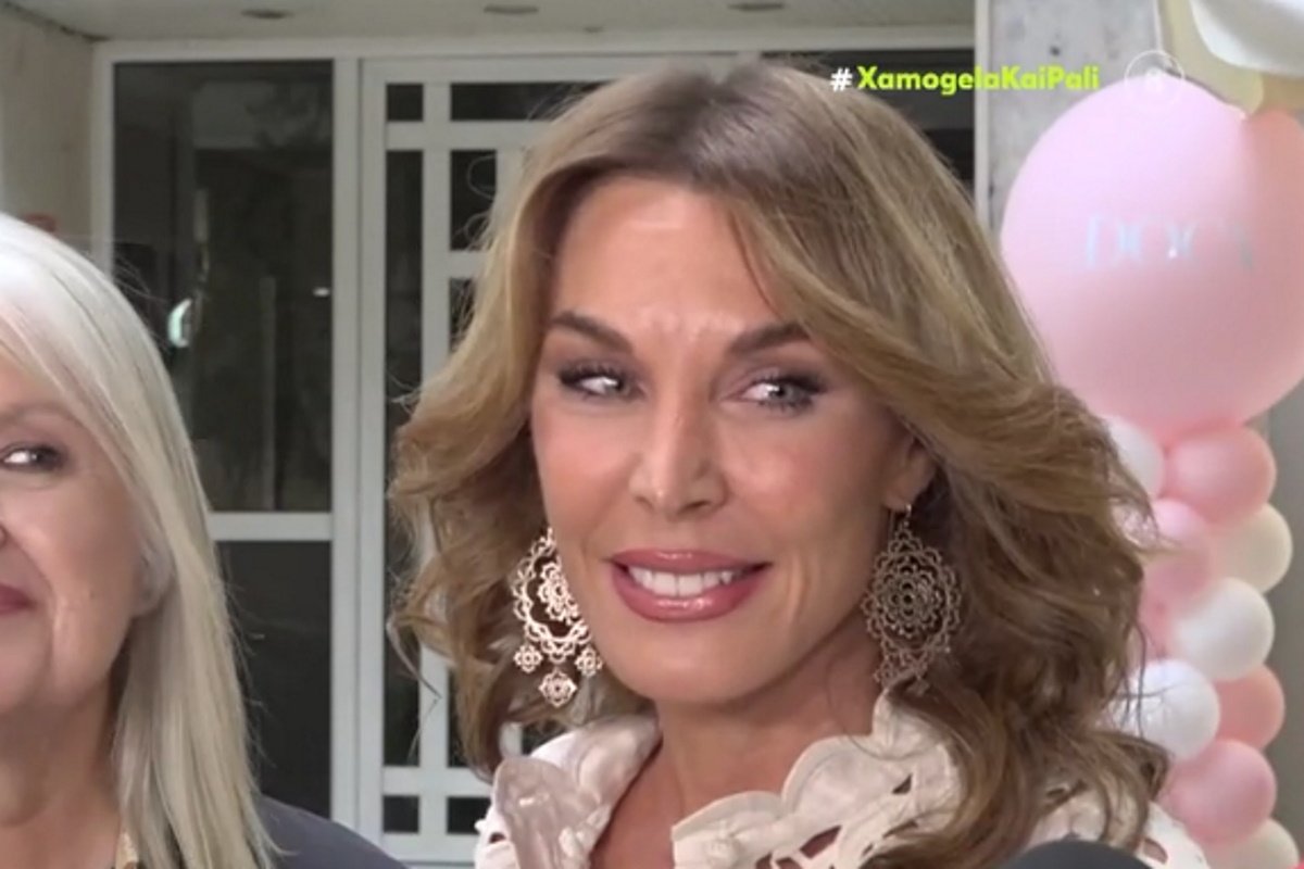 Τατιάνα Στεφανίδου: «Είναι όλο μια φούσκα – Δυστυχώς ο κόσμος έχει πειστεί ότι θα κατέβω στην πολιτική…»
