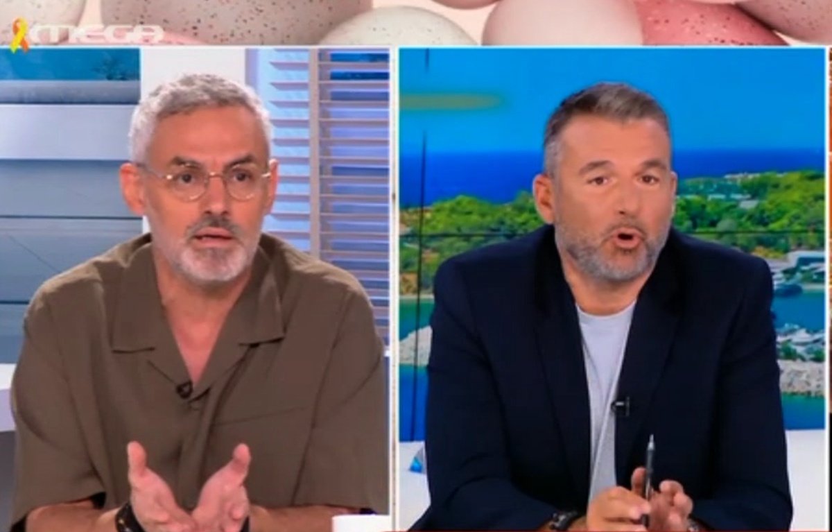 Ξέσπασε ο Νίκος Συρίγος κατά του Λιάγκα: «Θα αντιδρούμε σε όποιον κάνει αυτή την ξεφτίλα!»