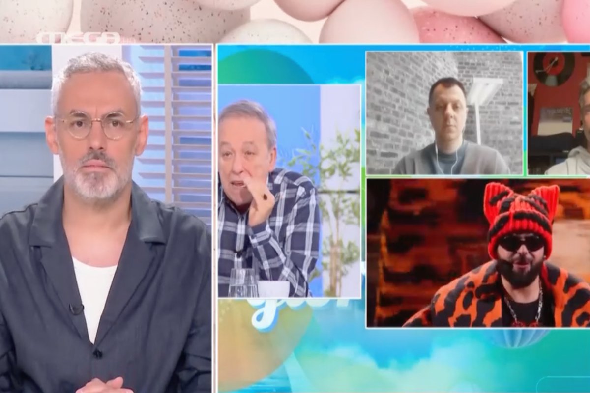Νίκος Συρίγος για Eurovision: «Άντε να το πάρουμε αυτά τα “φουστανελάτα” που λέμε…»