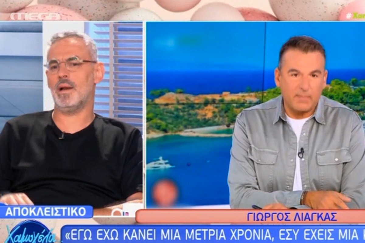 Νίκος Συρίγος για Γιώργο Λιάγκα: «Αν ο ίδιος νιώθει τον εαυτό του ως θύμα, πρέπει να πάεινα το κοιτάξει»