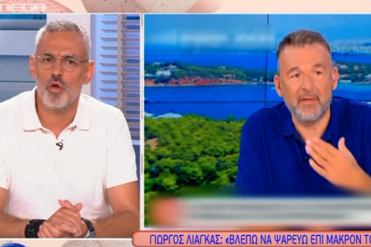 Νίκος Συρίγος για Γιώργο Λιάγκα: «Ξέρω ότι έχει ήδη κλείσει και για του χρόνου και βολιδοσκοπεί ανθρώπους από άλλες εκπομπές»