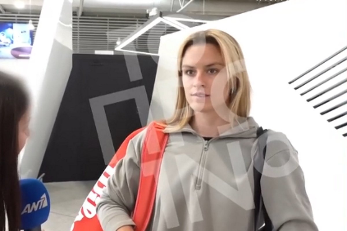 Μαρία Σάκκαρη: «Δεν έχω βρει νυφικό ακόμα – Έχουμε καιρό»