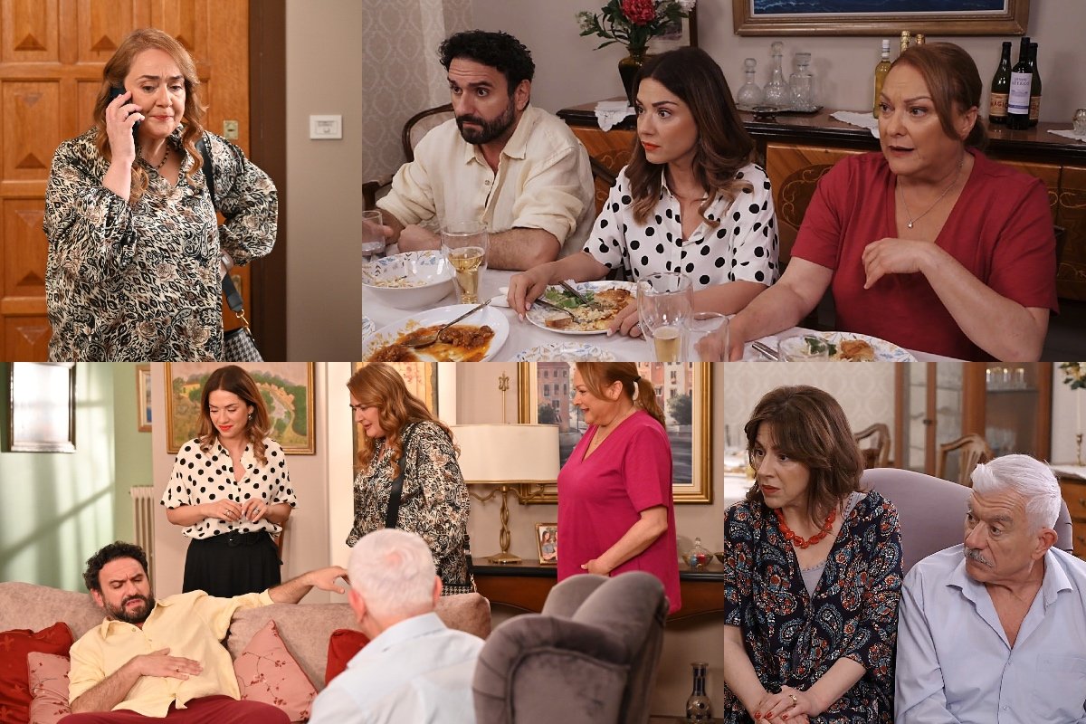 Το σόι σου: Η ξαδέλφη του Βαγγέλη, εμφανίζεται ξαφνικά – Πόσο θα κρατηθεί κρυφό το ειδύλλιο της “ορκισμένης χήρας”; 