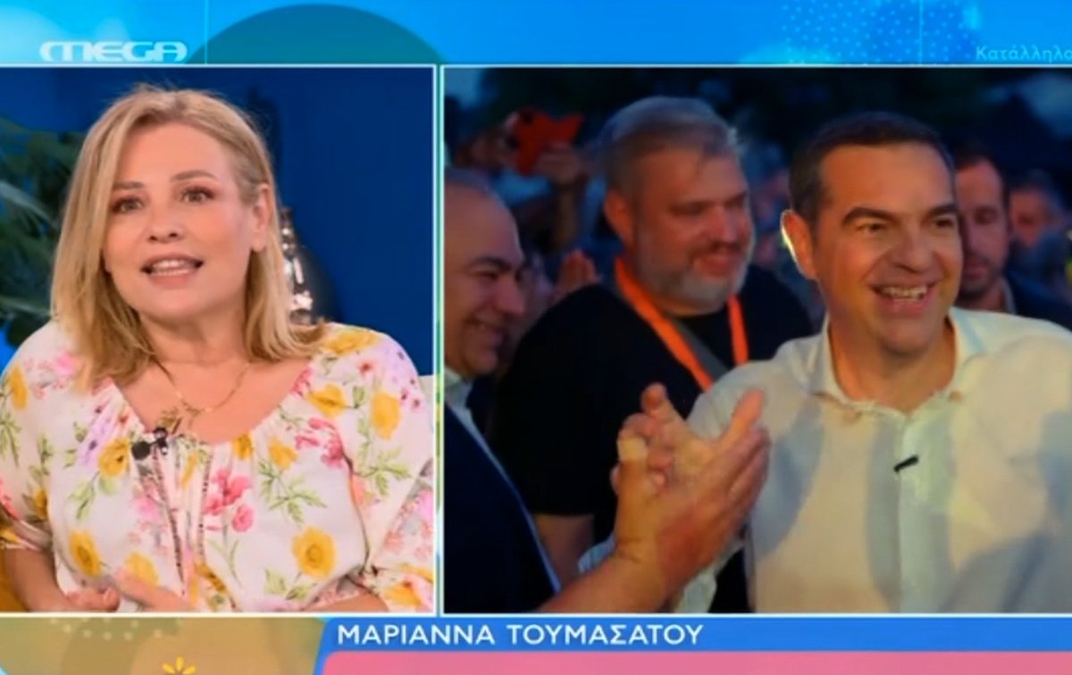 Μαριάννα Τουμασάτου: «Επέστρεψε η ελπίδα με τον Αλέξη Τσίπρα – Η Μαρία Καρυστιανού δεν έχει πολιτική υπόσταση»