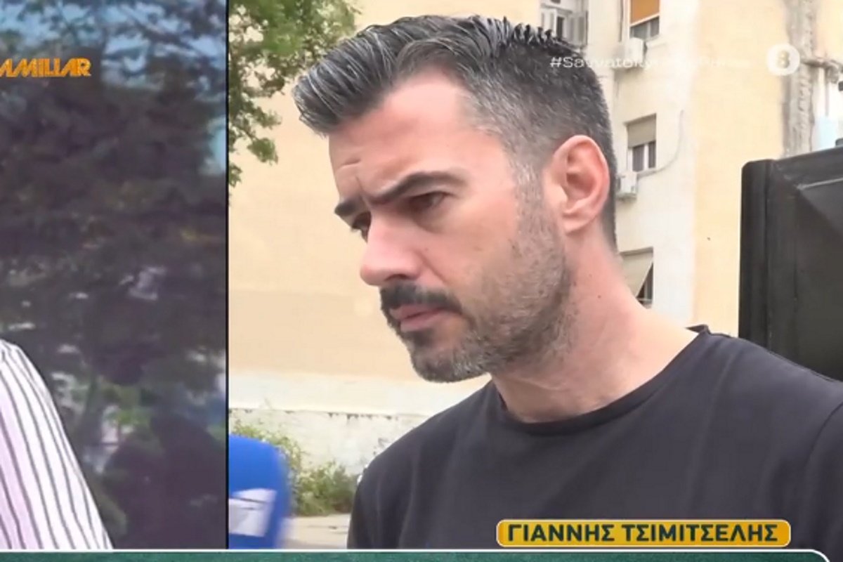Γιάννης Τσιμιτσέλης: «Αν μου προτείνουν κάτι για το σαββατοκύριακο, θα το συζητήσω»