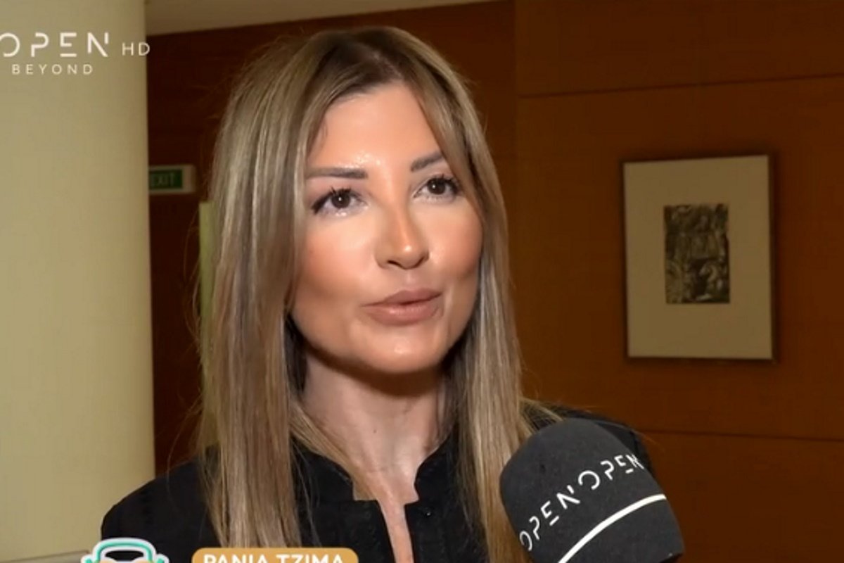 Ράνια Τζίμα: «Το να είσαι παρουσιάστρια κεντρικού δελτίου ειδήσεων είναι μια θέση ευθύνης»