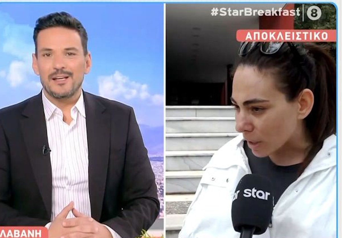 Ευρυδίκη Βαλαβάνη: «Δεν θα πω αν είναι δίκαιο ή άδικο αυτό που γίνεται στον Κώστα Τσουρό – Ο καθένας κάνει τις επιλογές του»