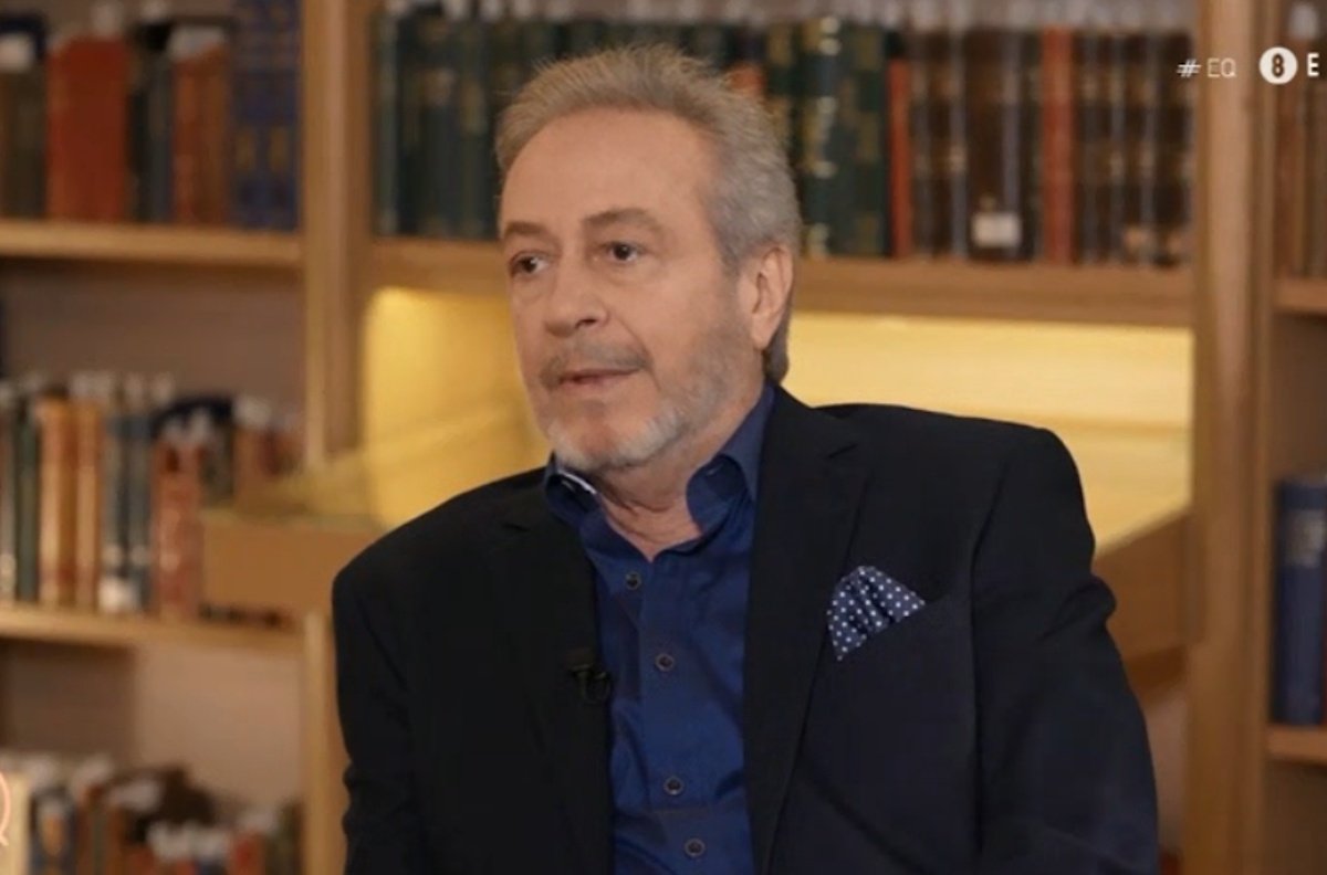 Γρηγόρης Βαλτινός: «Δεν μπορώ την τοξικότητα. Δεν μπορώ να έχω δηλητήριο στο στόμα μου»