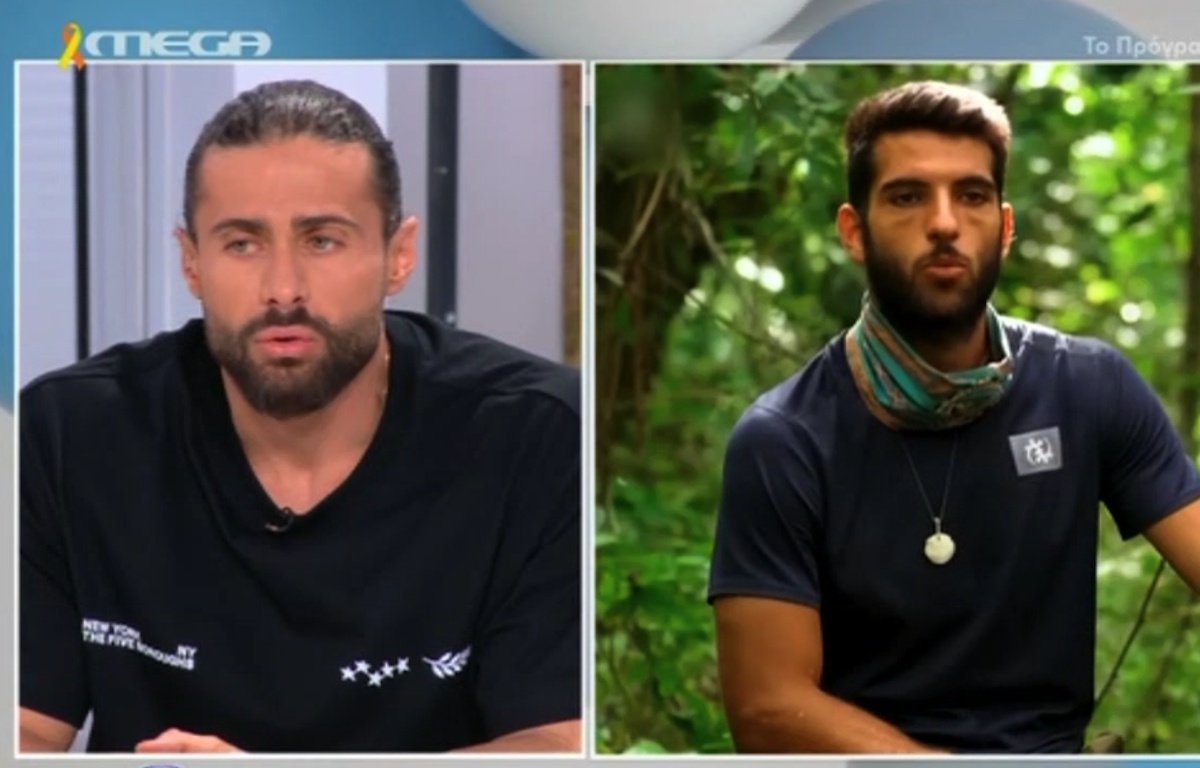 Κωνσταντίνος Βασάλος: «Το συμβόλαιο στο Survivor είναι σαν να υπογράφεις για ελεύθερη πτώση»