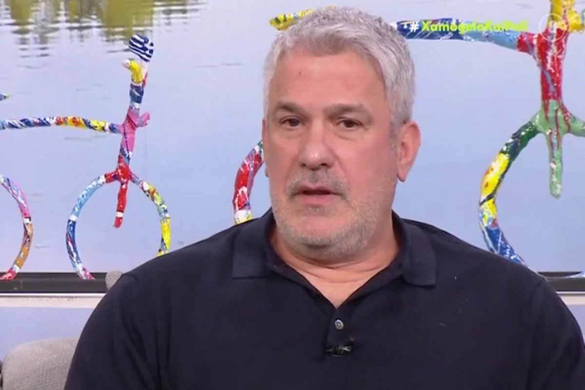 Σπύρος Χαριτάτος: Σοκάρει με τις απειλές που έχει δεχτεί – «Μου έχουν στείλει τη φωτογραφία αγαπημένου μου προσώπου και…»