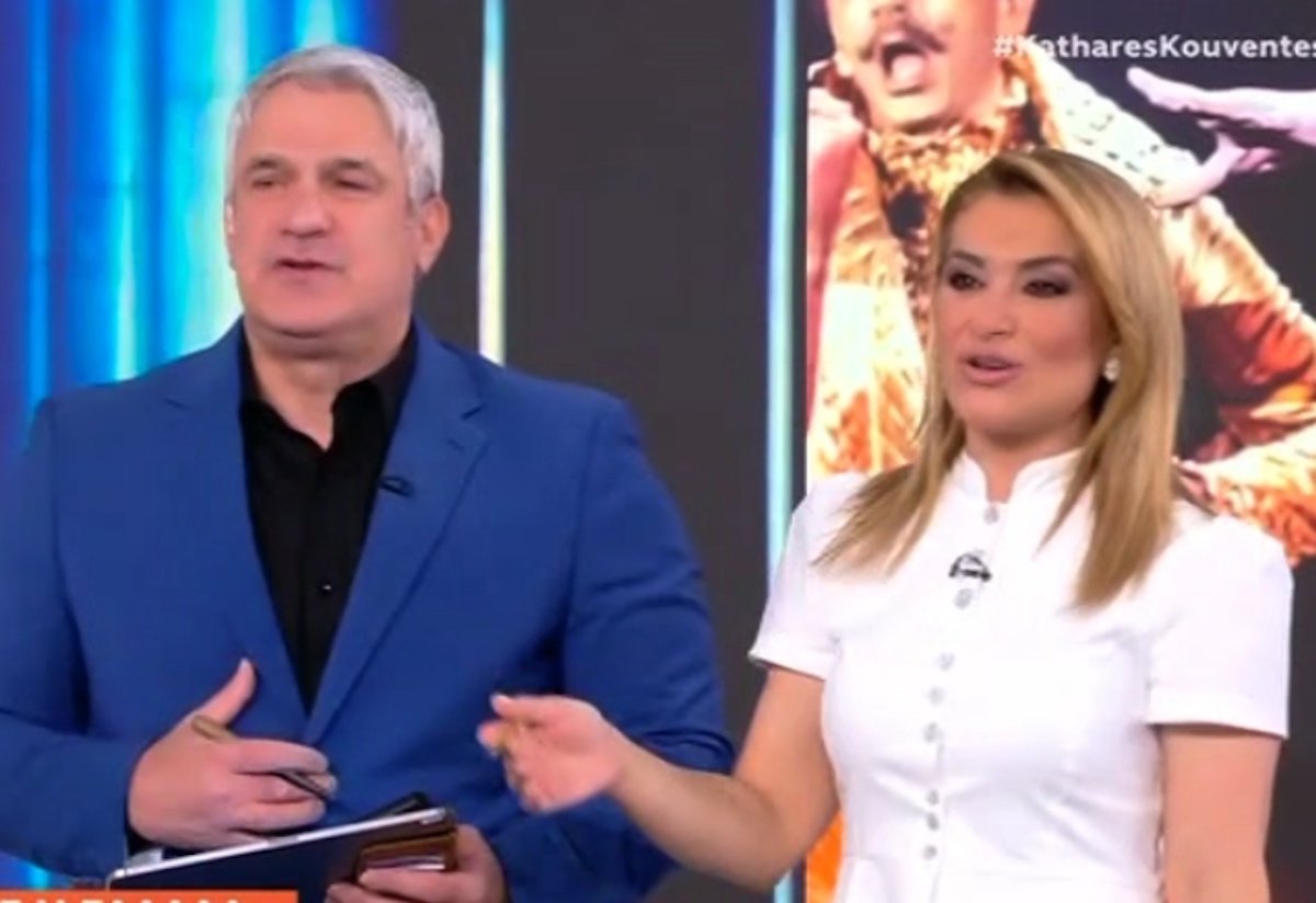 Επικός Σπύρος Χαριτάτος: «Πες στον Φωκά Ευαγγελινό ότι, αν δεν βγει σε εμάς, έχω φωτογραφίες από πολύ παλιά»