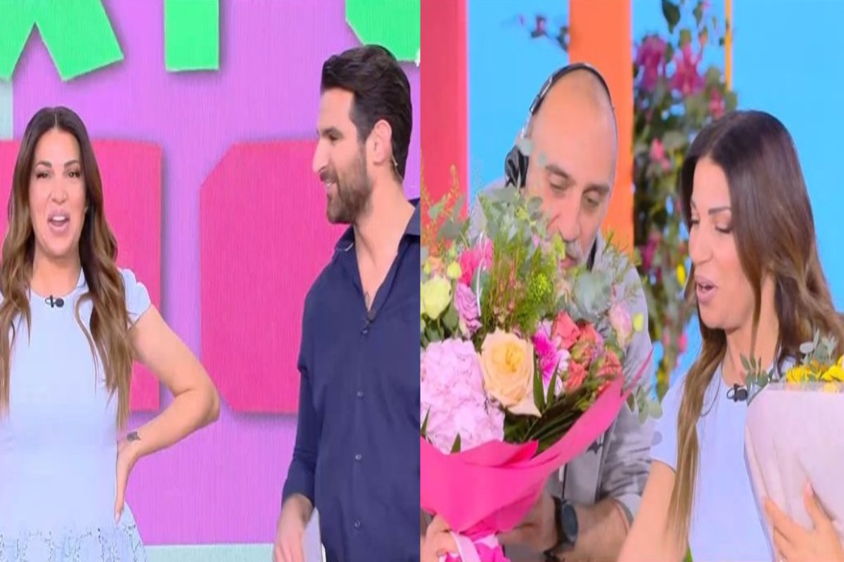 Ετεοκλής Παύλου – Ελένη Χατζίδου: Οι on air ευχές για τη γιορτή της – «Είσαι σαν κουφετάκι»