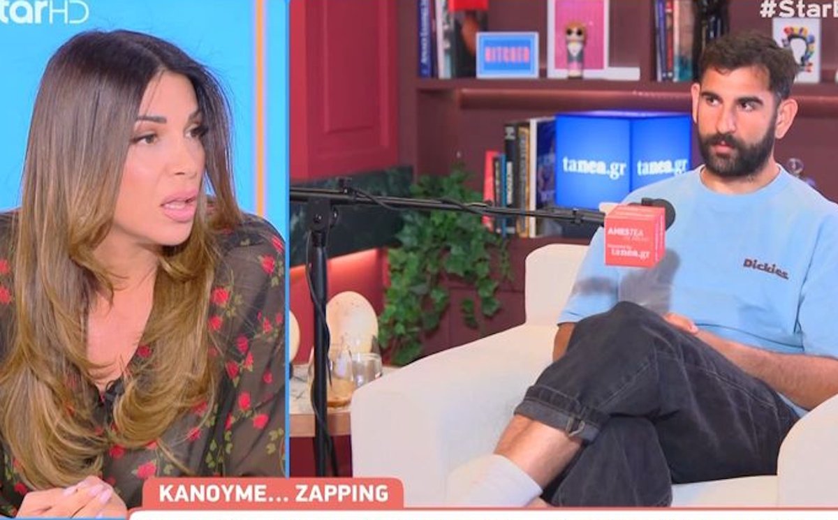 Ελένη Χατζίδου για Δημήτρη Φιλιππίδη:  «Σκέφτηκα, “δες με πόσο σκληρά λόγια μιλάει για τον πατέρα του”»