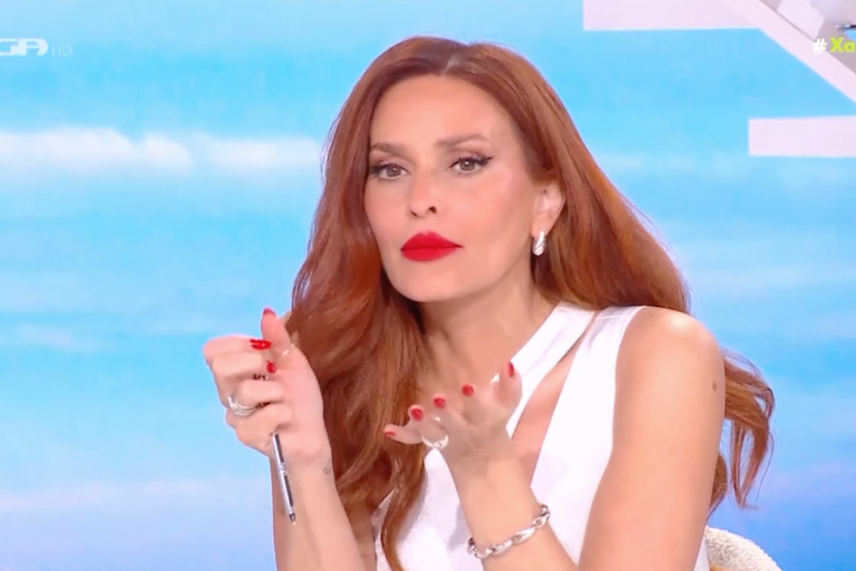 Χρηστίδου για Κοσιώνη: «Χειροκροτώ όρθια – Άνθρωποι είχαν σχολάσει και περίμεναν να ολοκληρώσει το δελτίο»