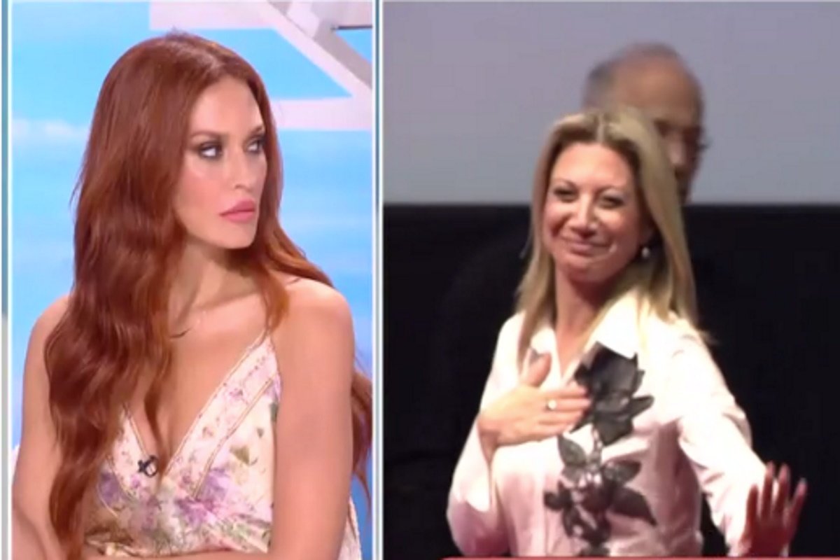 Σίσσυ Χρηστίδου για Μαρία Καρυστιανού: «Με ενοχλεί η αποδόμηση, η υποτίμηση και η ειρωνεία»